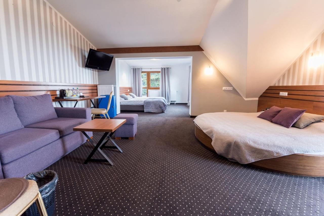 Hotel Beskidzki Raj Medical Spa Stryszawa Extérieur photo