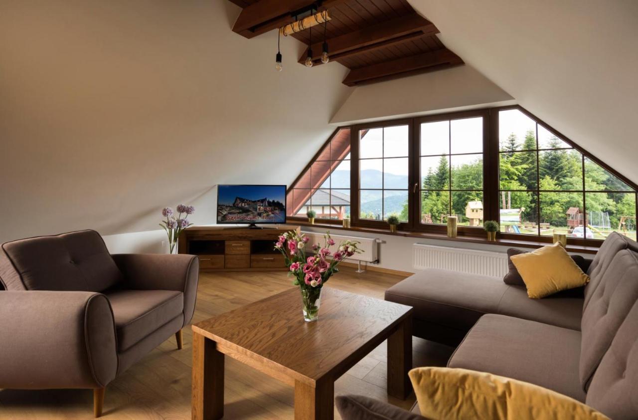 Hotel Beskidzki Raj Medical Spa Stryszawa Extérieur photo