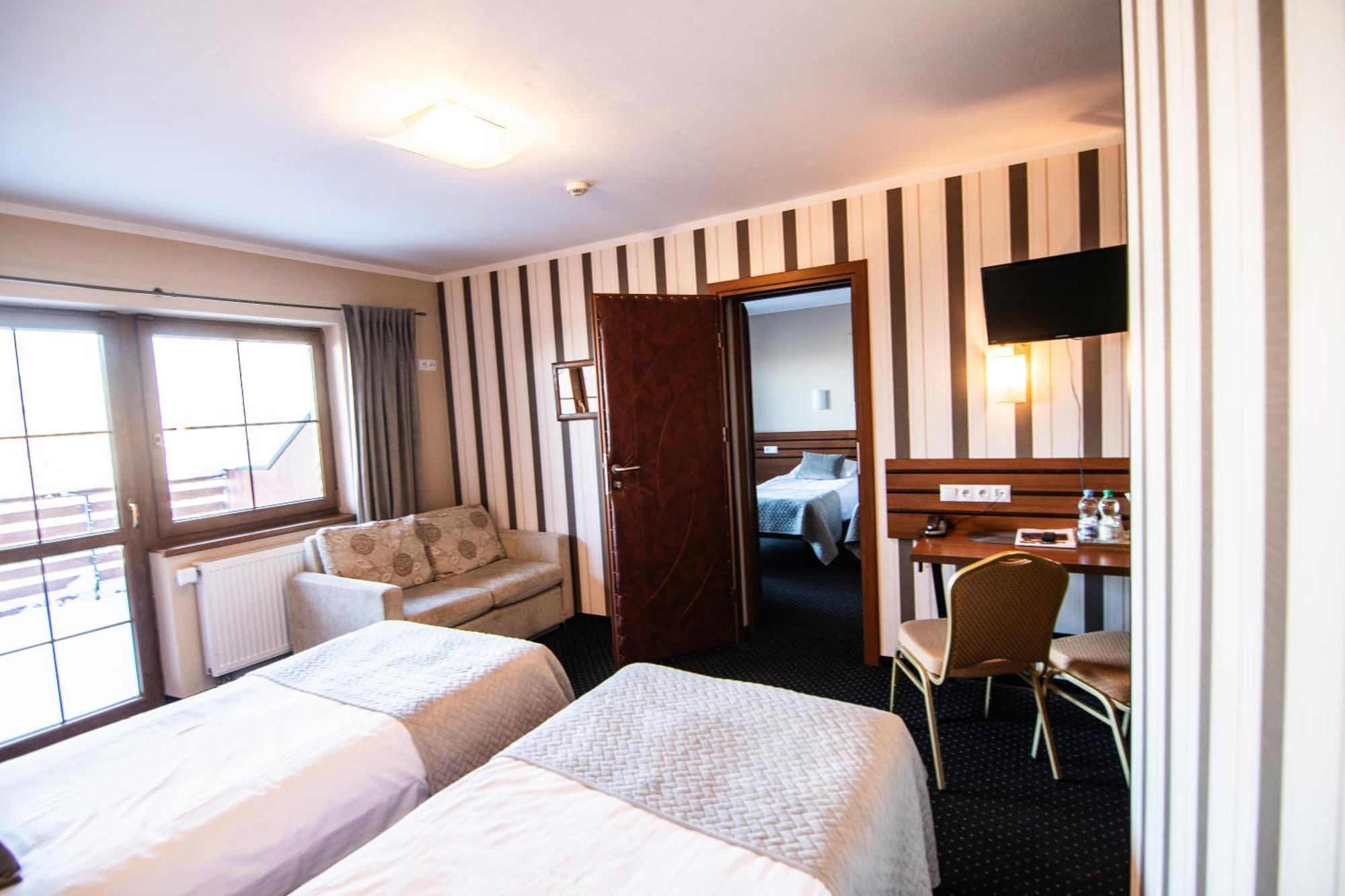 Hotel Beskidzki Raj Medical Spa Stryszawa Extérieur photo