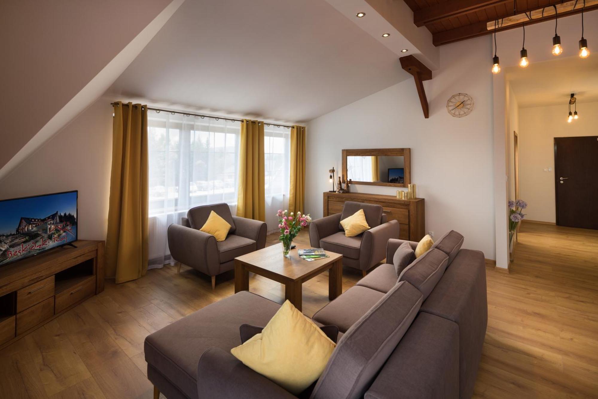 Hotel Beskidzki Raj Medical Spa Stryszawa Extérieur photo