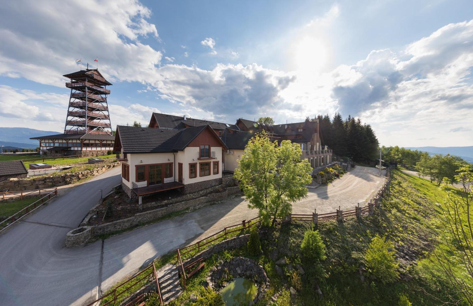 Hotel Beskidzki Raj Medical Spa Stryszawa Extérieur photo