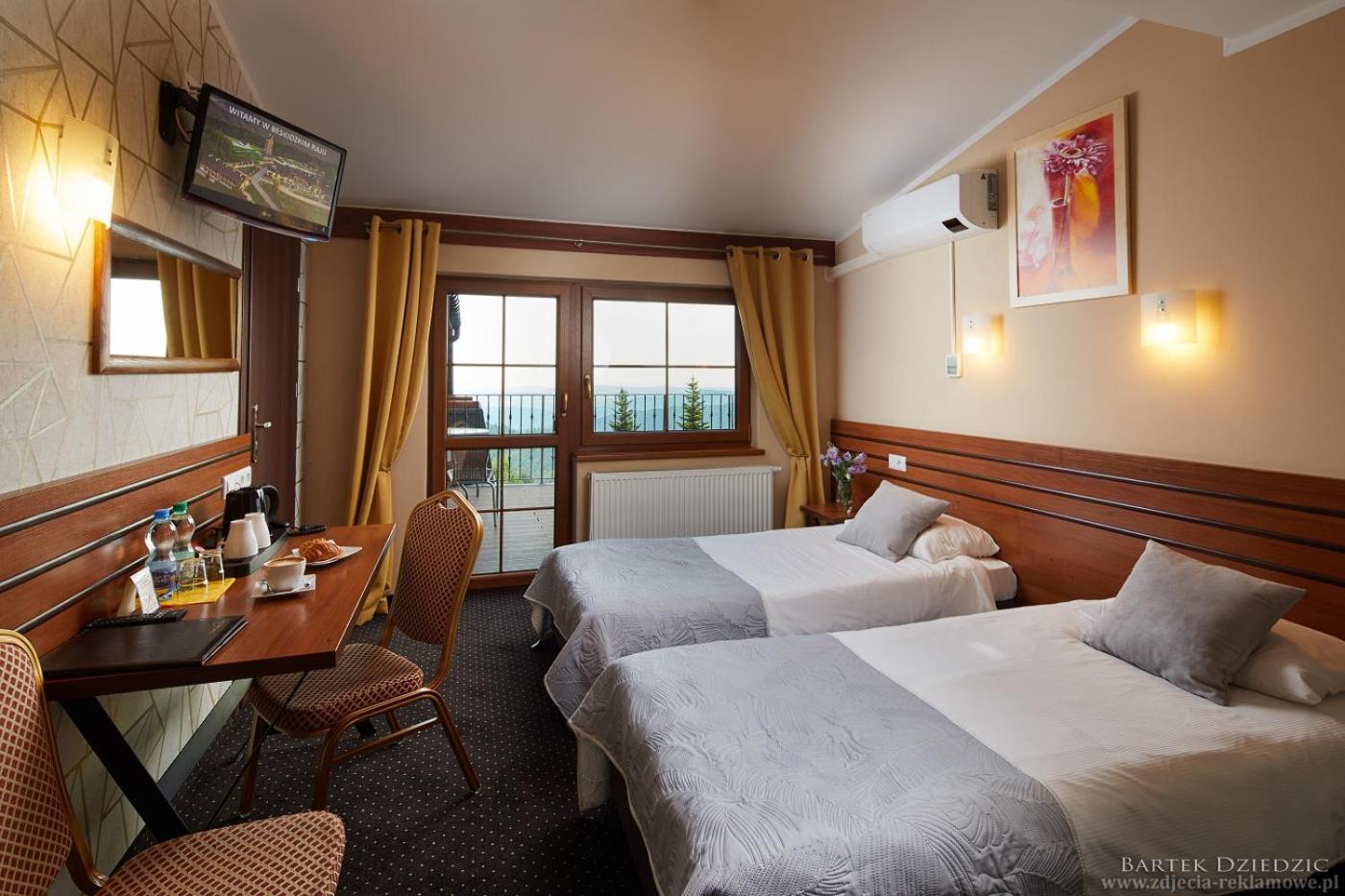 Hotel Beskidzki Raj Medical Spa Stryszawa Extérieur photo