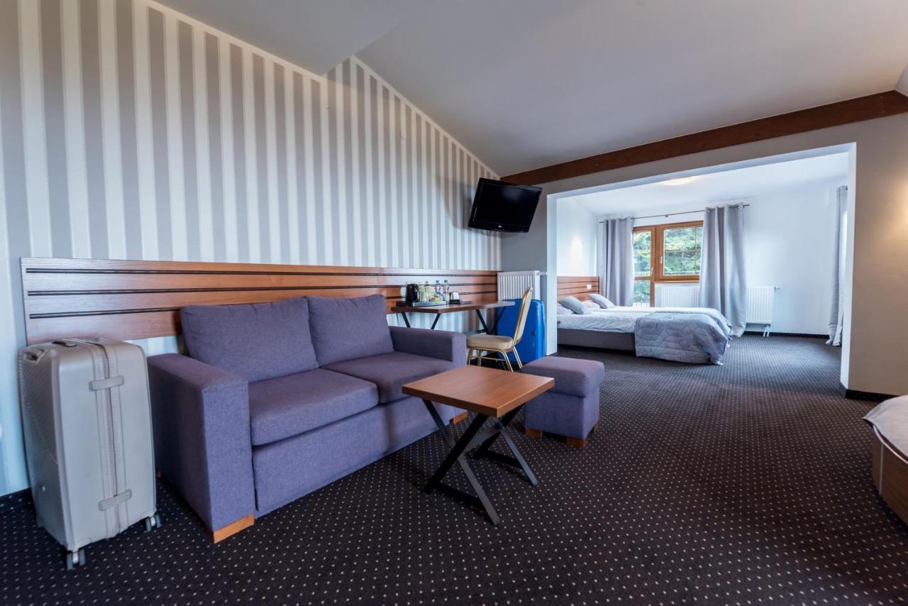 Hotel Beskidzki Raj Medical Spa Stryszawa Extérieur photo